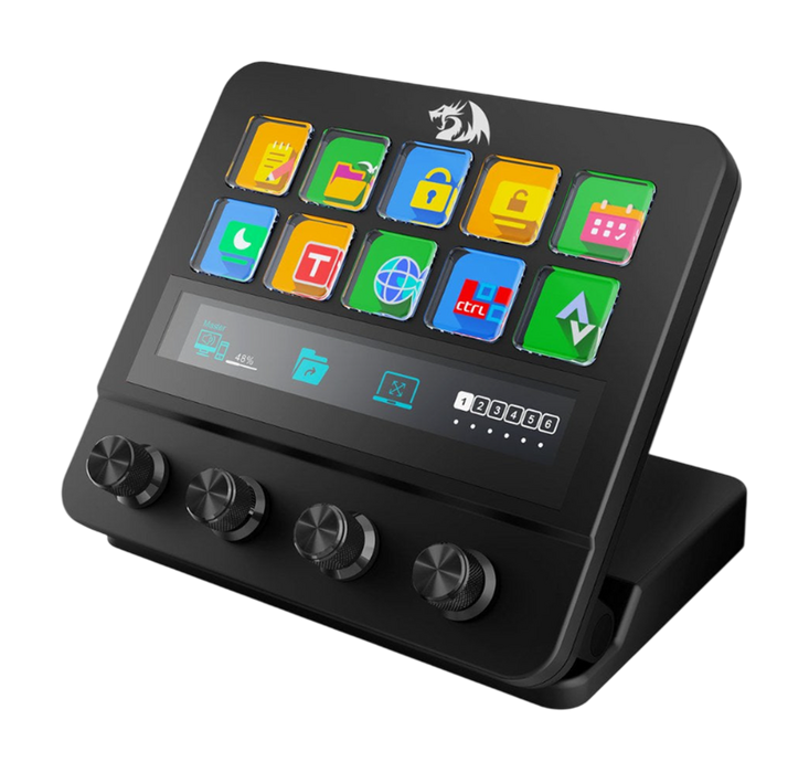 Redragon SS-552 Ragnaros Stream Deck Station - Black  for sale in Egypt from Games2Egypt