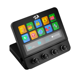 Redragon SS-552 Ragnaros Stream Deck Station - Black  for sale in Egypt from Games2Egypt