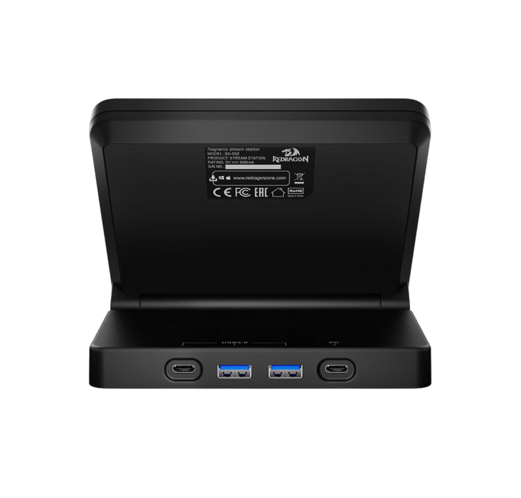 Redragon SS-552 Ragnaros Stream Deck Station - Black  for sale in Egypt from Games2Egypt