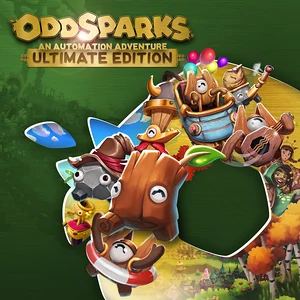 Oddsparks: An Automation Adventure - Ultimate Edition -  للبيع في مصر من خلال Games2Egypt