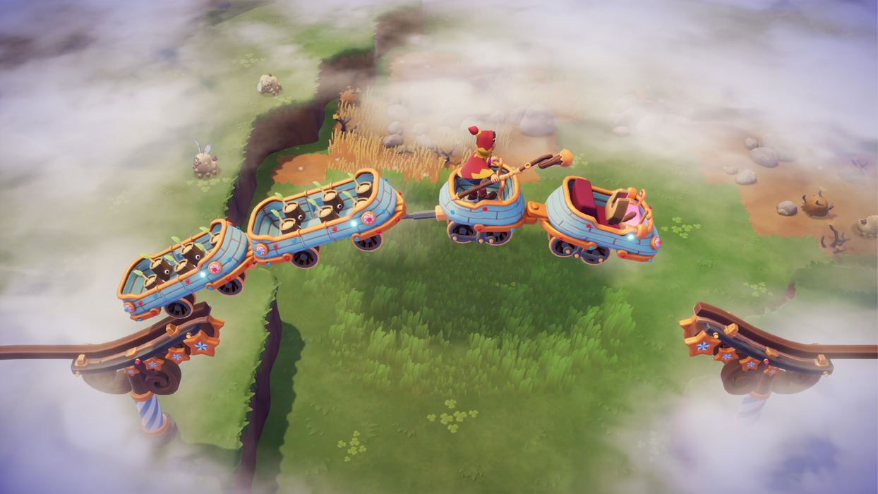 Oddsparks: An Automation Adventure - Coaster Rush  للبيع في مصر من خلال Games2Egypt