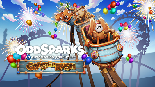 Oddsparks: An Automation Adventure - Coaster Rush  للبيع في مصر من خلال Games2Egypt