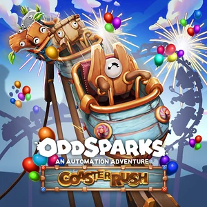 Oddsparks: An Automation Adventure - Coaster Rush -  للبيع في مصر من خلال Games2Egypt