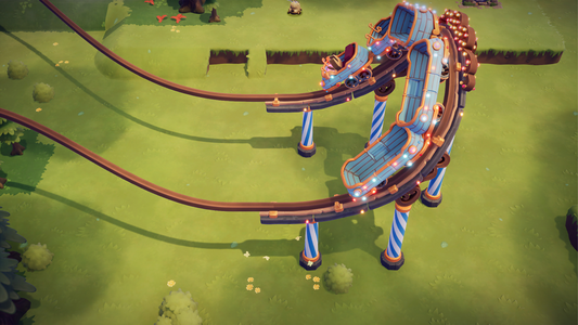 Oddsparks: An Automation Adventure - Coaster Rush  للبيع في مصر من خلال Games2Egypt