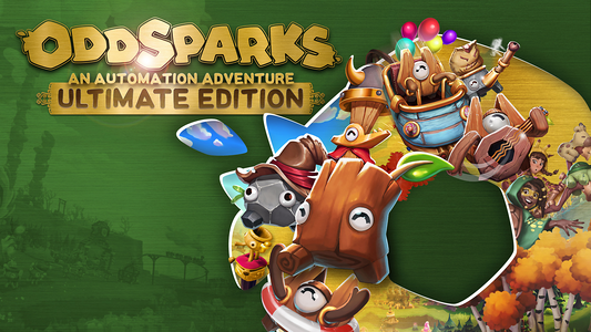 Oddsparks: An Automation Adventure - Ultimate Edition  للبيع في مصر من خلال Games2Egypt