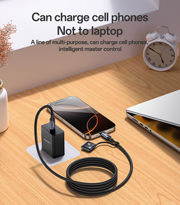 Yesido CA197 240W Fast Charging Type-C To Type-C/Magsafe 3 (Macbook) 2M  for sale in Egypt from Games2Egypt