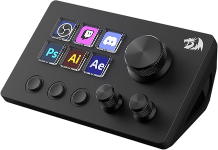 Redragon Skyrider SS551 Stream Deck Station - Black -  for sale in Egypt from Games2Egypt