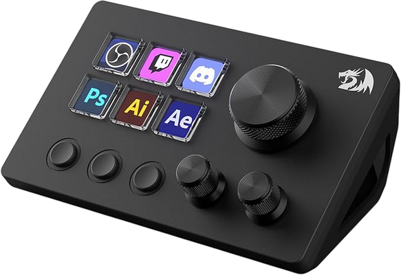 Redragon Skyrider SS551 Stream Deck Station - Black