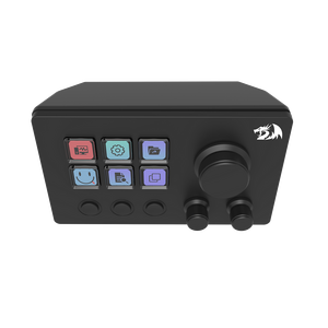 Redragon Skyrider SS551 Stream Deck Station - Black  for sale in Egypt from Games2Egypt