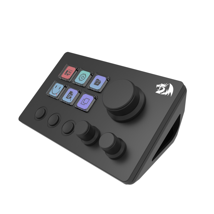 Redragon Skyrider SS551 Stream Deck Station - Black  for sale in Egypt from Games2Egypt
