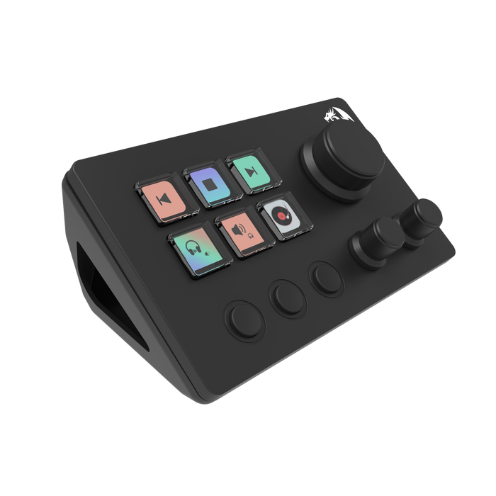 Redragon Skyrider SS551 Stream Deck Station - Black  for sale in Egypt from Games2Egypt