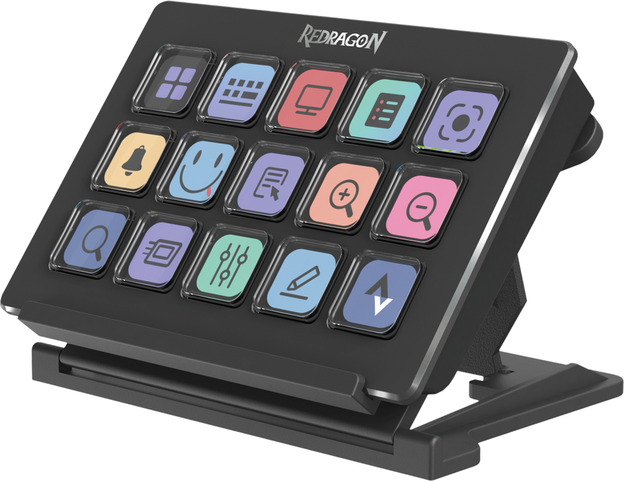 Redragon SS-550 Streamcraft Stream Deck Station - Black  for sale in Egypt from Games2Egypt