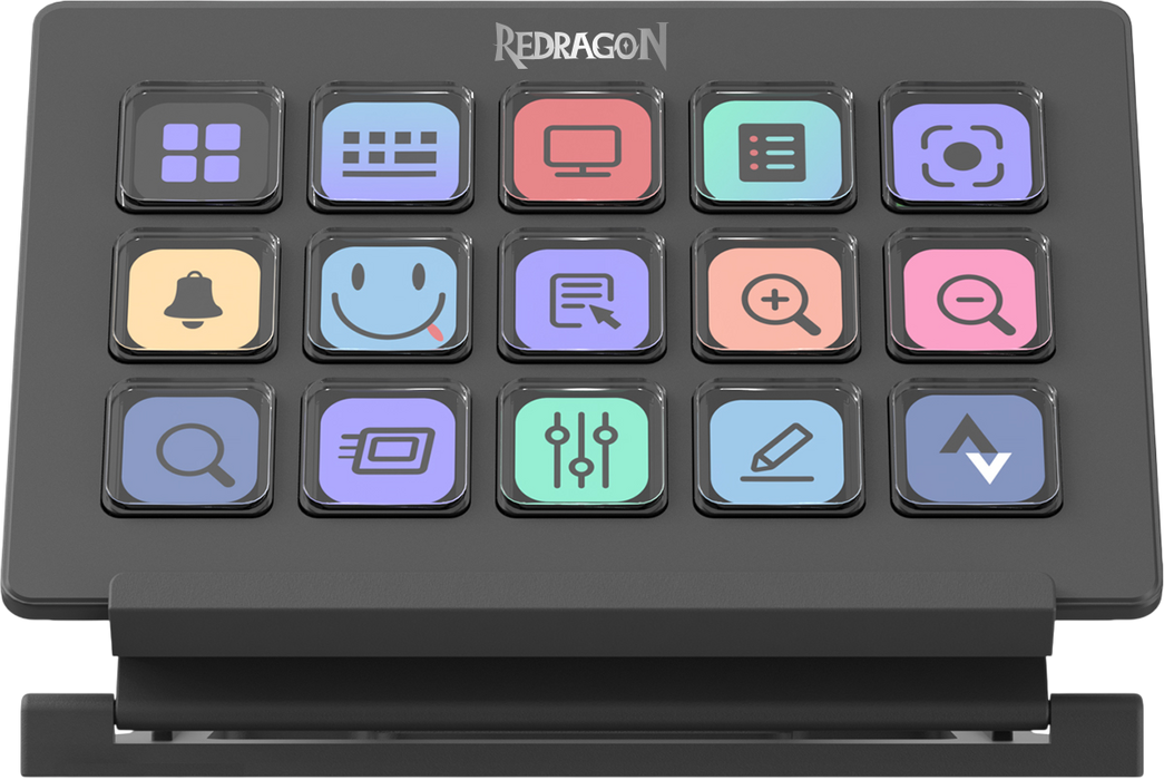 Redragon SS-550 Streamcraft Stream Deck Station - Black  for sale in Egypt from Games2Egypt