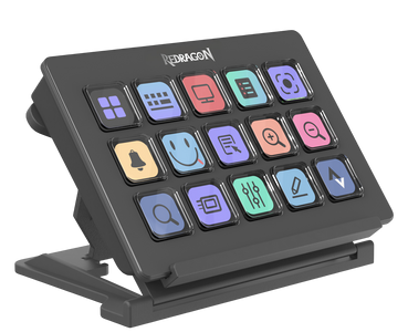 Redragon SS-550 Streamcraft Stream Deck Station - Black  for sale in Egypt from Games2Egypt