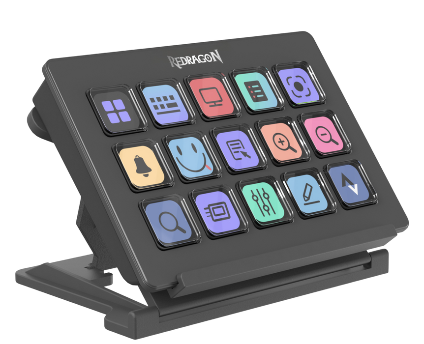 Redragon SS-550 Streamcraft Stream Deck Station - Black  for sale in Egypt from Games2Egypt