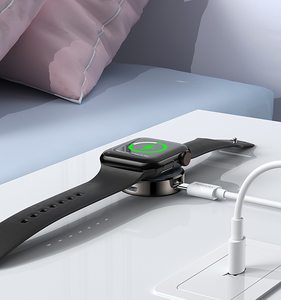 Yesido DS18 Fast Portable Wireless Magnetic Charger Apple Watch  for sale in Egypt from Games2Egypt