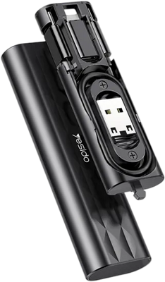 Yesido CA114 6-in-1 Mini Multifunctional OTG Adapter Box with Cable