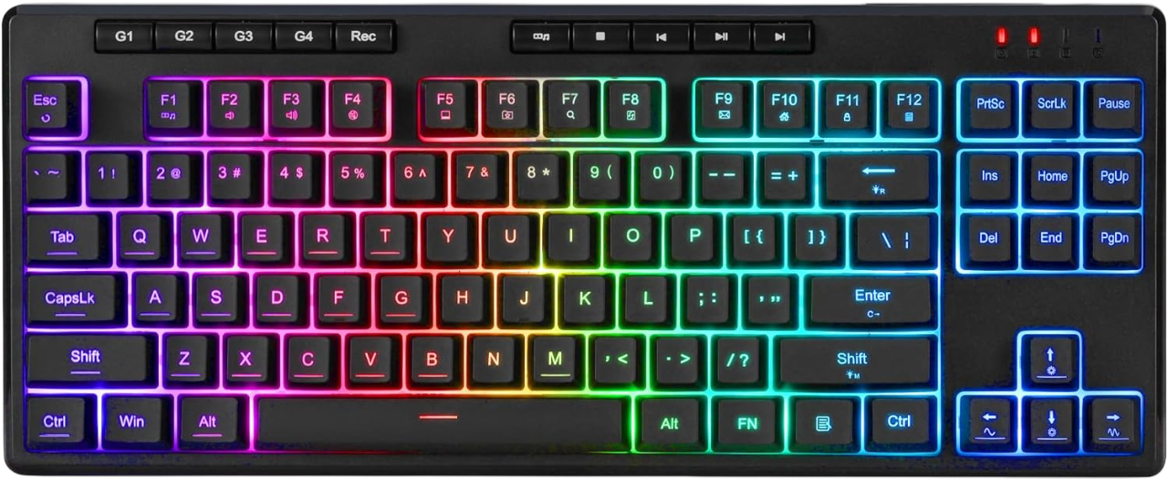 ريدراجون شيفا K516 PRO كيبورد جيمنج TKL لاسلكي ثلاثي الأنماط  للبيع في مصر من خلال Games2Egypt