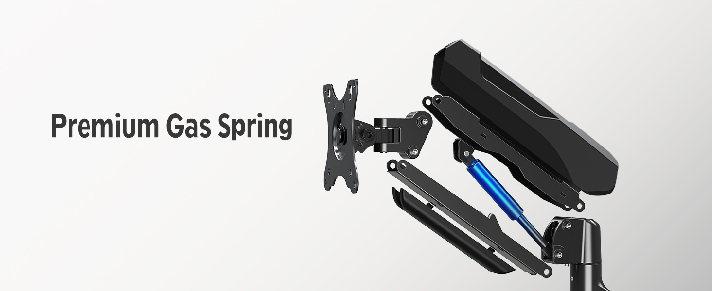 Redragon GMK914 Gas Spring Single Monitor Mount Stand 13-32 Inch  for sale in Egypt from Games2Egypt