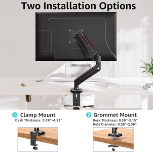 Redragon GMK914 Gas Spring Single Monitor Mount Stand 13-32 Inch  for sale in Egypt from Games2Egypt