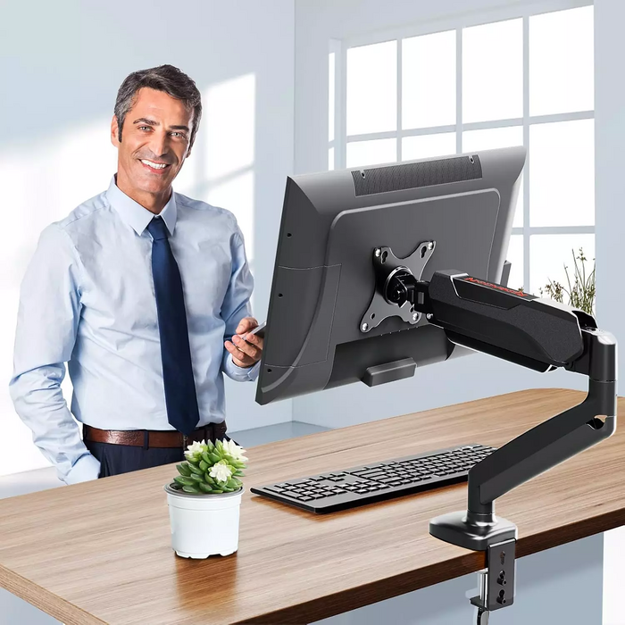 Redragon GMK914 Gas Spring Single Monitor Mount Stand 13-32 Inch  for sale in Egypt from Games2Egypt