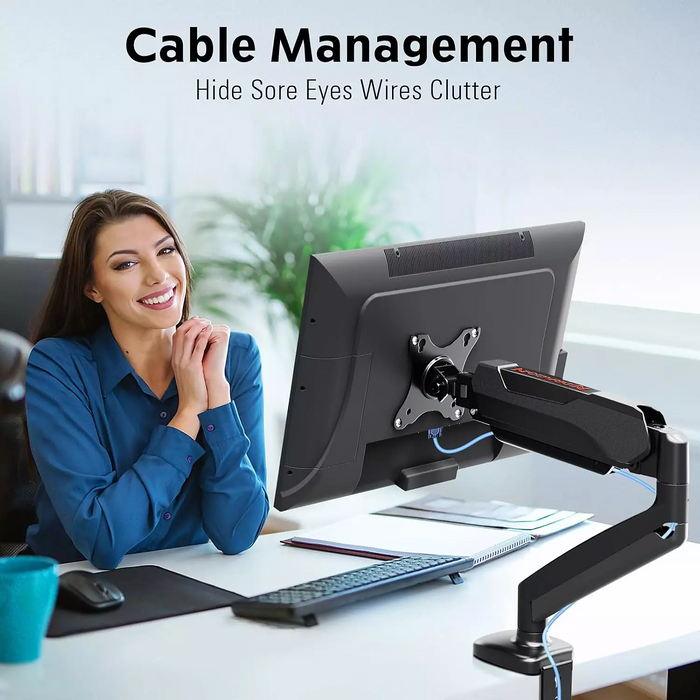 Redragon GMK914 Gas Spring Single Monitor Mount Stand 13-32 Inch  for sale in Egypt from Games2Egypt