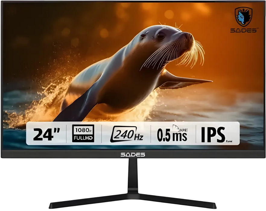سادس AU-Sealion SA-F03F24 شاشة ألعاب FHD 240Hz - أسود  للبيع في مصر من خلال Games2Egypt