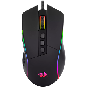 ريدراجون M812 بلانك ماوس ألعاب RGB سلكي 16000 DPI – أسود -  للبيع في مصر من خلال Games2Egypt