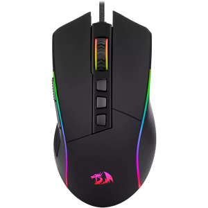 Redragon M812 PLANK RGB Wired Gaming Mouse 16,000 DPI - Black