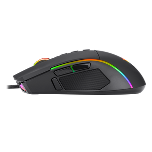Redragon M812 PLANK RGB Wired Gaming Mouse 16,000 DPI - Black  for sale in Egypt from Games2Egypt