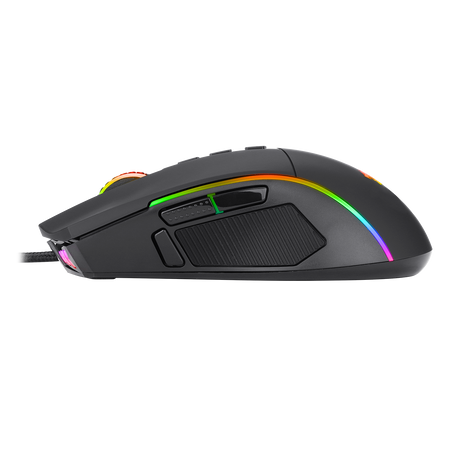 Redragon M812 PLANK RGB Wired Gaming Mouse 16,000 DPI - Black  for sale in Egypt from Games2Egypt