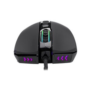Redragon M812 PLANK RGB Wired Gaming Mouse 16,000 DPI - Black  for sale in Egypt from Games2Egypt