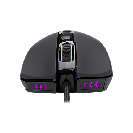 Redragon M812 PLANK RGB Wired Gaming Mouse 16,000 DPI - Black  for sale in Egypt from Games2Egypt