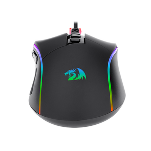 Redragon M812 PLANK RGB Wired Gaming Mouse 16,000 DPI - Black  for sale in Egypt from Games2Egypt