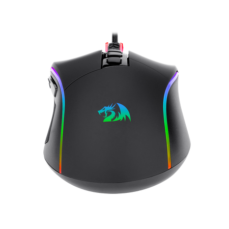 Redragon M812 PLANK RGB Wired Gaming Mouse 16,000 DPI - Black  for sale in Egypt from Games2Egypt