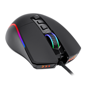 Redragon M812 PLANK RGB Wired Gaming Mouse 16,000 DPI - Black  for sale in Egypt from Games2Egypt
