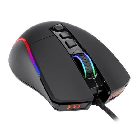 Redragon M812 PLANK RGB Wired Gaming Mouse 16,000 DPI - Black  for sale in Egypt from Games2Egypt