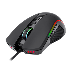 Redragon M812 PLANK RGB Wired Gaming Mouse 16,000 DPI - Black  for sale in Egypt from Games2Egypt