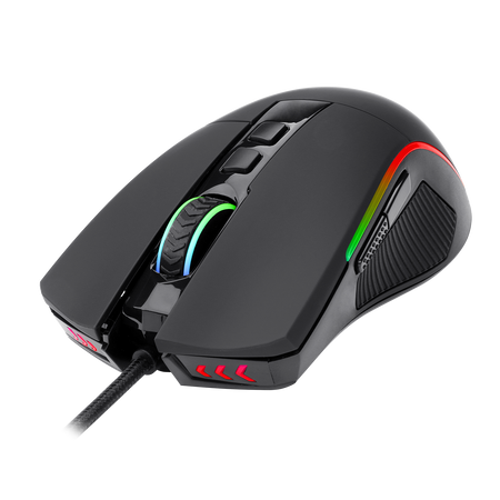 Redragon M812 PLANK RGB Wired Gaming Mouse 16,000 DPI - Black  for sale in Egypt from Games2Egypt