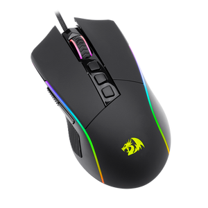 Redragon M812 PLANK RGB Wired Gaming Mouse 16,000 DPI - Black  for sale in Egypt from Games2Egypt