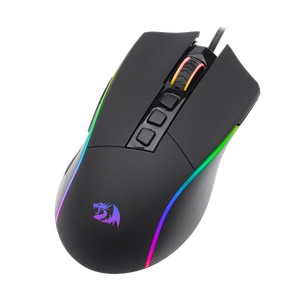 Redragon M812 PLANK RGB Wired Gaming Mouse 16,000 DPI - Black  for sale in Egypt from Games2Egypt