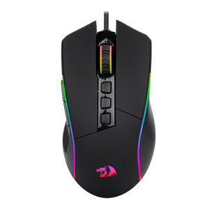Redragon M812 PLANK RGB Wired Gaming Mouse 16,000 DPI - Black  for sale in Egypt from Games2Egypt