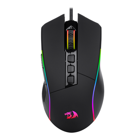 Redragon M812 PLANK RGB Wired Gaming Mouse 16,000 DPI - Black  for sale in Egypt from Games2Egypt
