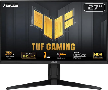 ايسوس TUF Gaming VG27AQML1A كيو أتش دي 2560x1440 - شاشة