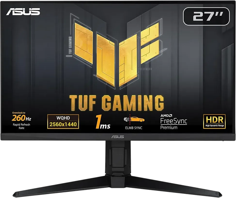 ASUS TUF Gaming VG27AQML1A QHD 2560x1440 - Monitor