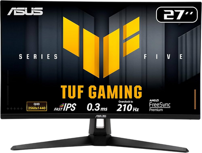 ايسوس 210 هرتز VG27AQ5A TUF Gaming - شاشة