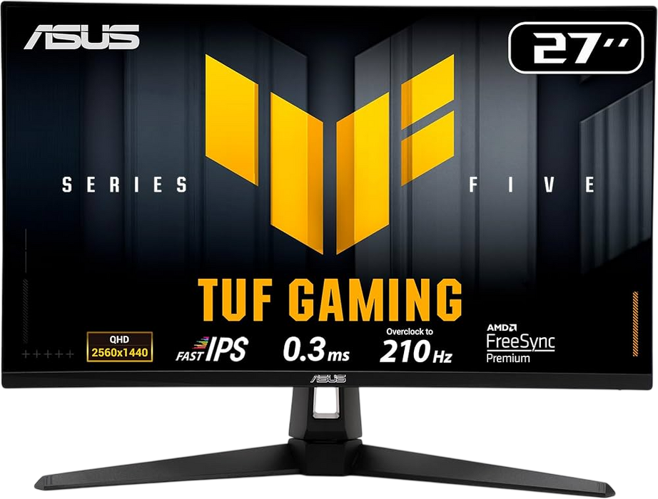 ايسوس 210 هرتز VG27AQ5A TUF Gaming - شاشة  للبيع في مصر من خلال Games2Egypt