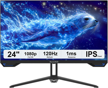 سادس SL-Sealion - F01F24B شاشة ألعاب مسطحة 24 بوصة فول أتش دي 120HZ - اسود