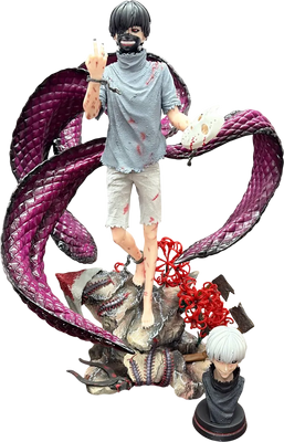 Tokyo Ghoul - Ken Kaneki - Kagune Unleashed - Figure