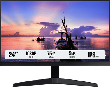 Samsung IPS Monitor - 24 Inch -  for sale in Egypt from Games2Egypt